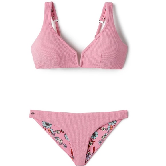 NWT Maaji Victory V-front Reversible Bikini Set - Picture 4 of 10